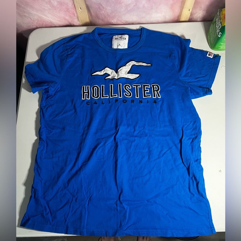 Men’s Hollister original Logo Graphic Tee